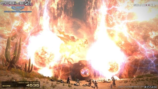 重生的最終幻想！AMD HD7850 測試Final Fantasy XIV: A Realm Reborn