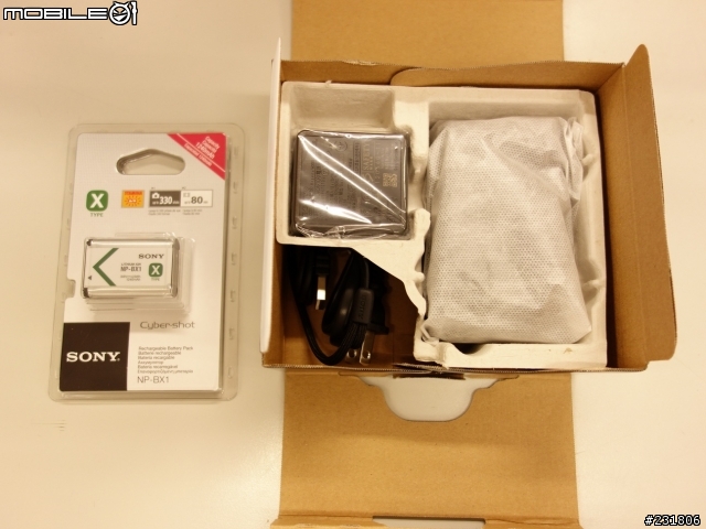 HX50V 台灣公司貨快速開箱