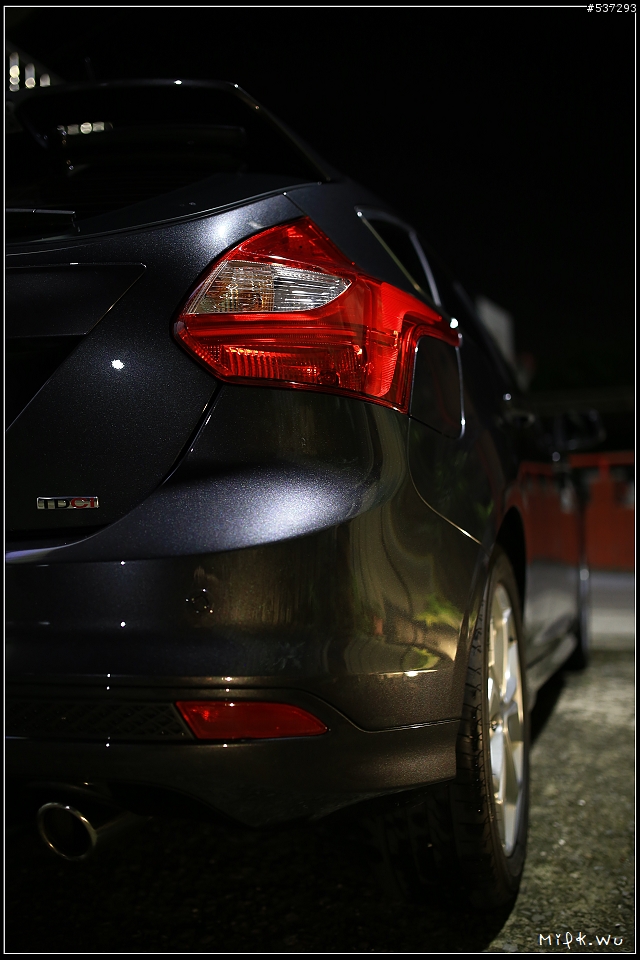 [洗車後夜拍]The ALL-NEW Focus 5D TDCI (9W)