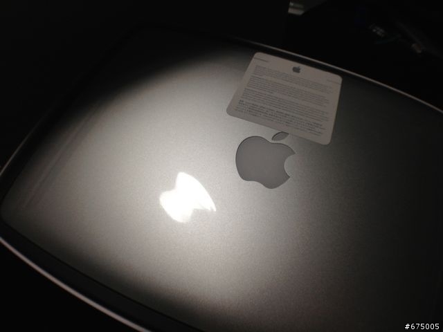 2013版macbook pro 開箱囉！