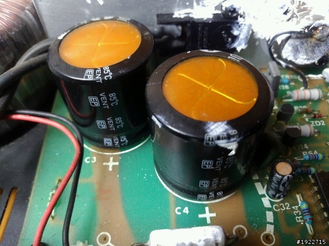 musical fidelity A1-S 有間斷的雜音