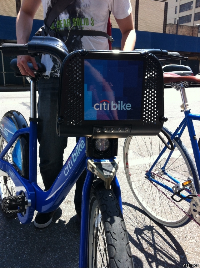 紐約市Citi Bike上路囉！