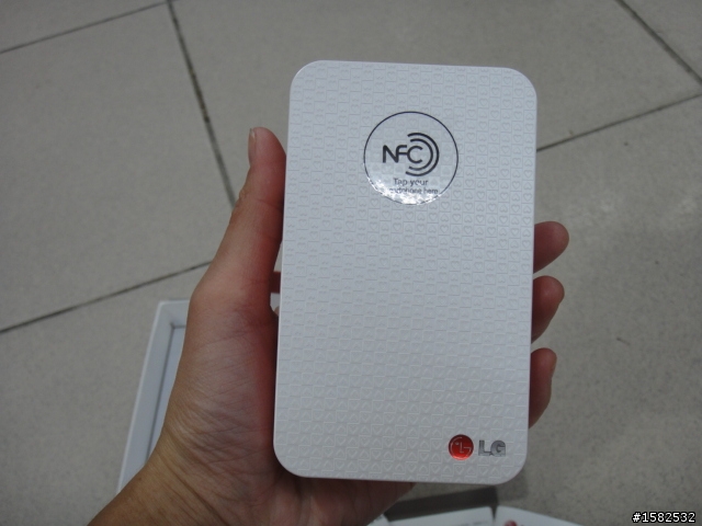 LG 隨身相片印表機PD221P簡易開箱