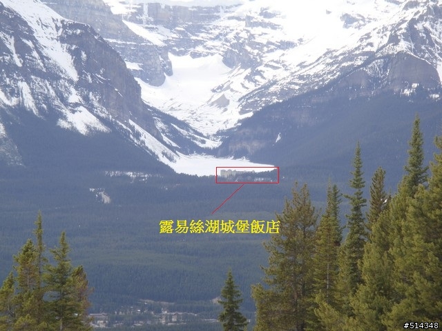 20130730增加video[與路旁野熊的交會]。洛磯山脈之旅(含洛磯山脈公路景色，哥倫比亞千年冰原，露易絲湖與城堡飯店)