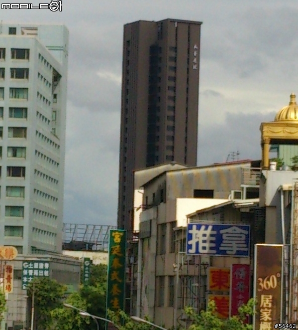 高雄六合路 ~ 傻眼的天際線【太普提拉米蘇】