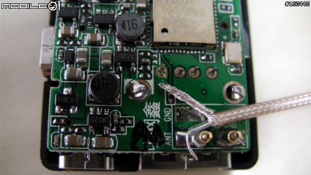 MK808 & MK-808B 雙核8G Android 4.1.1 智慧平板電視 wifi 天線改裝 第二版