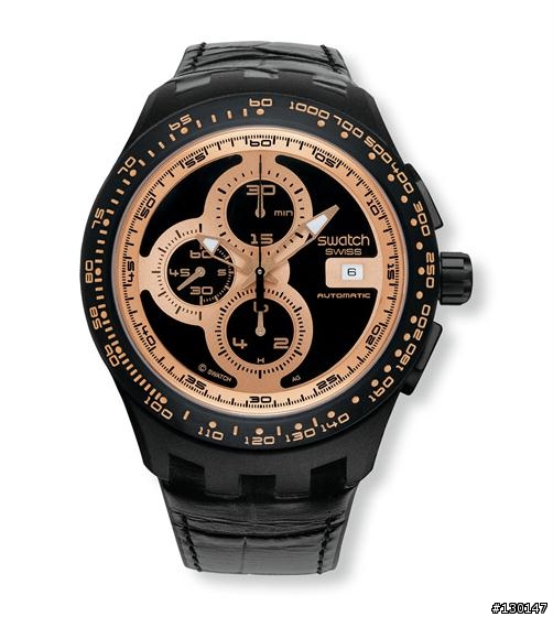 [台客分享]不畏死活之再度購入 swatch 機械表