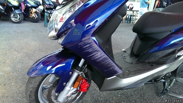 台南新營 Smax 155首場試乘會 全台試乘第1摔~~~~悲劇了...........