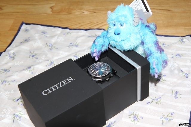 第一次日本樂天購物--CITIZEN 電波表^^