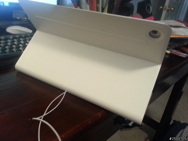 Xperia tablet Z 原廠皮套+底架三位一體合體圖!