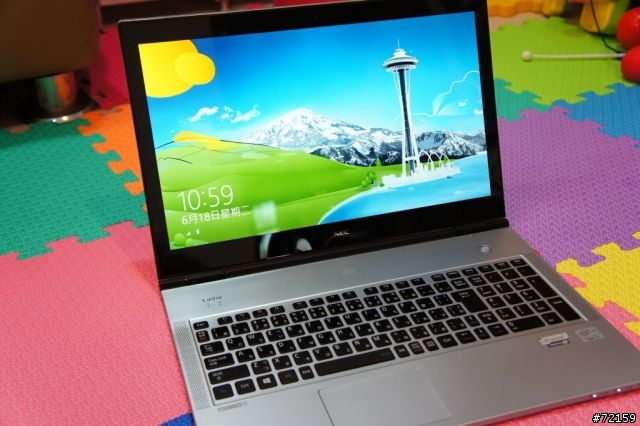 [日規機]NEC Lavie X LX850/JS 超輕薄15.6"機 簡易開箱