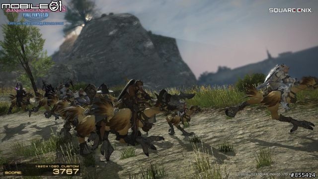 重生的最終幻想！AMD HD7850 測試Final Fantasy XIV: A Realm Reborn