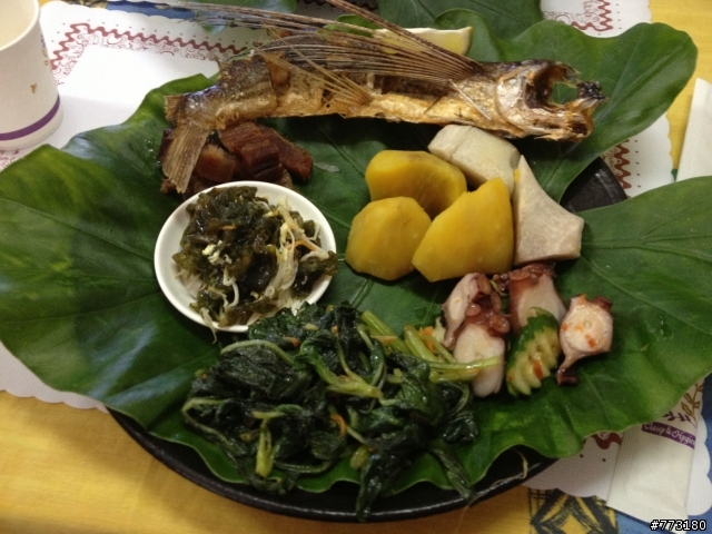 蘭嶼的藍