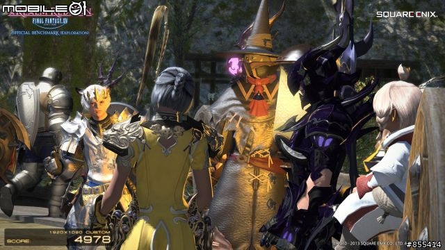重生的最終幻想！AMD HD7850 測試Final Fantasy XIV: A Realm Reborn