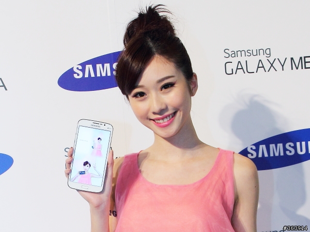 [採訪] 三星發表Galaxy MEGA 5.8、6.3  中階大螢幕系列新登場