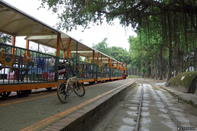 2013 夏至，尋訪嘉南水圳鐵馬道