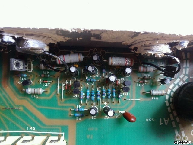 musical fidelity A1-S 有間斷的雜音