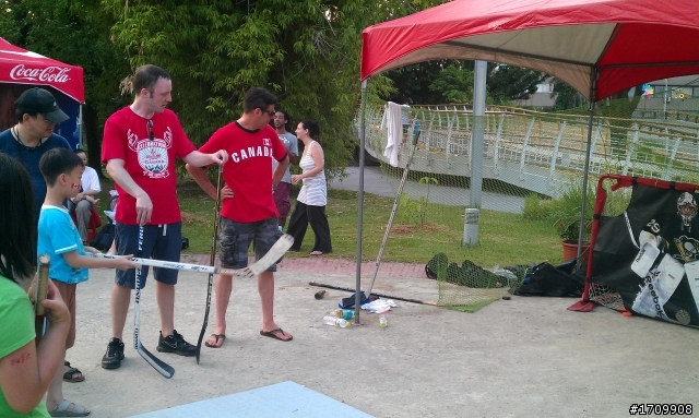 2013 Celebration Canada in Taipei city,Taiwan  加拿大在台北市的國慶活動