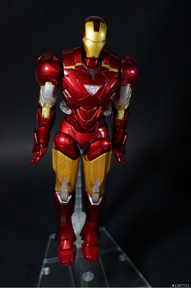 [分享] SHF 鋼鐵人 MARK VI