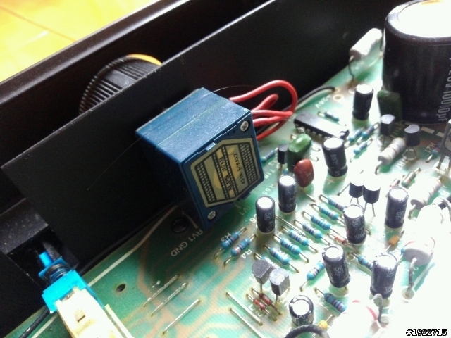 musical fidelity A1-S 有間斷的雜音