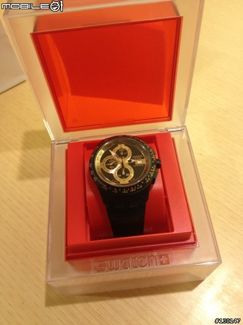 [台客分享]不畏死活之再度購入 swatch 機械表