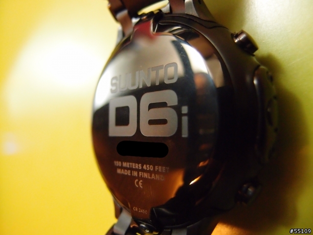【開箱】Suunto D6i All Black Steel 潛水電腦錶