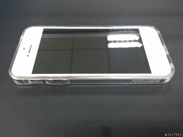 iphone5版 “加碼” 硬式玻璃保護貼+外框+防塵塞 組合