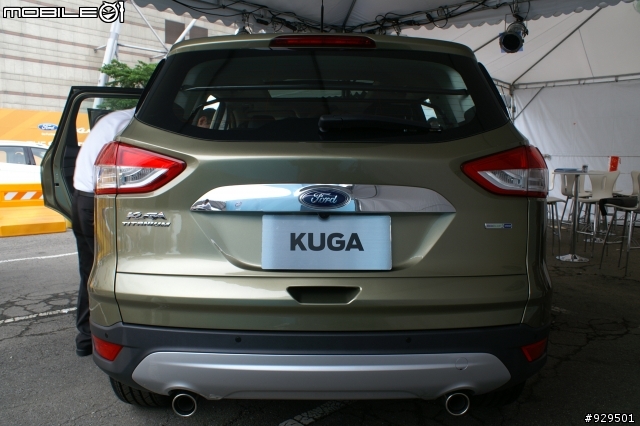 2013-6-9 Ford All New Kuga 美麗華試乘會小小分享