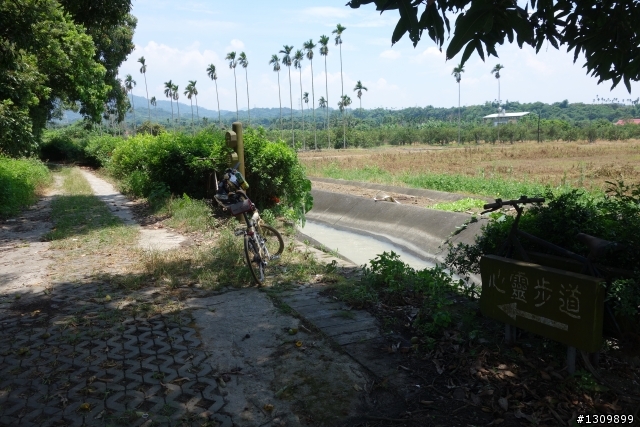 2013 夏至，尋訪嘉南水圳鐵馬道