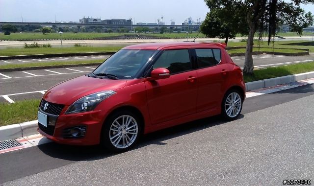 Swift Sport  低調開箱