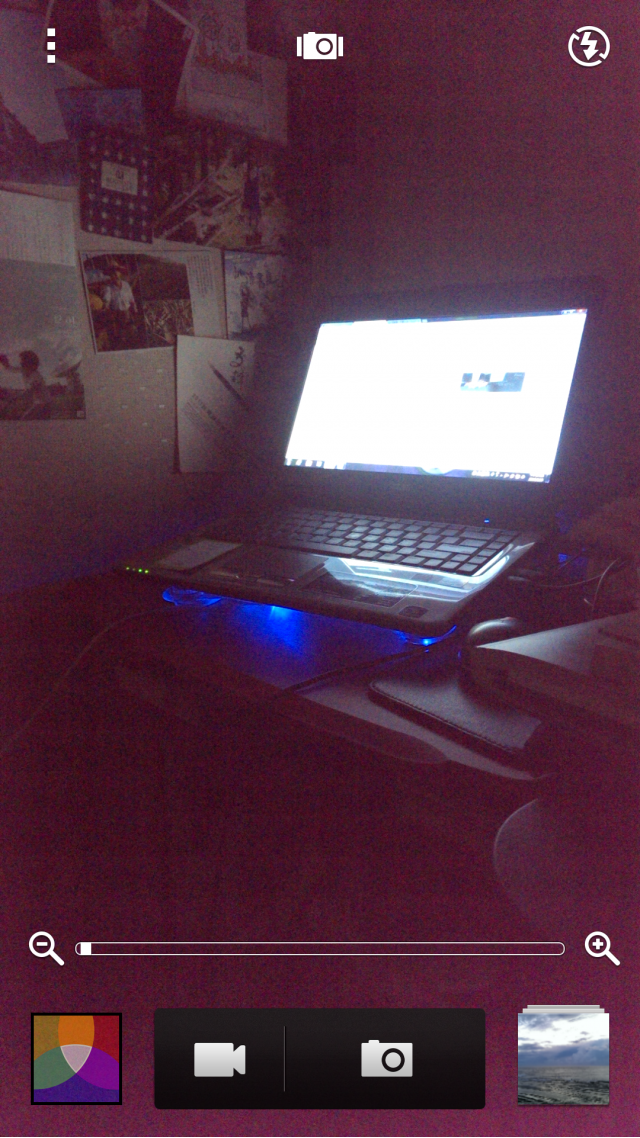 不知道大家的NEW ONE會不會這樣