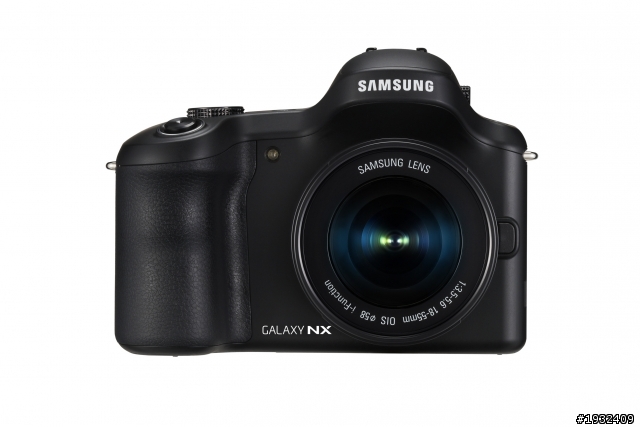 [外電消息] 三星發表Android可交換鏡頭相機GALAXY NX 搭載4G LTE網路技術