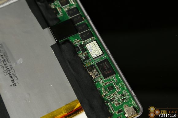 馳為 V88 pad mini 做工拆機圖