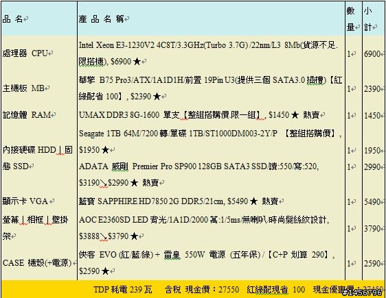5W組遊戲機 LOL機 文書機各一台 (含螢幕)請指教