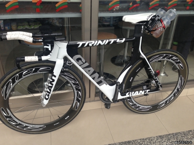 Giant Trinity Advanced SL 騎乘報告
