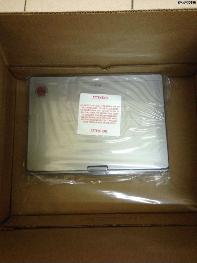 Fujitsu T902 簡單開箱