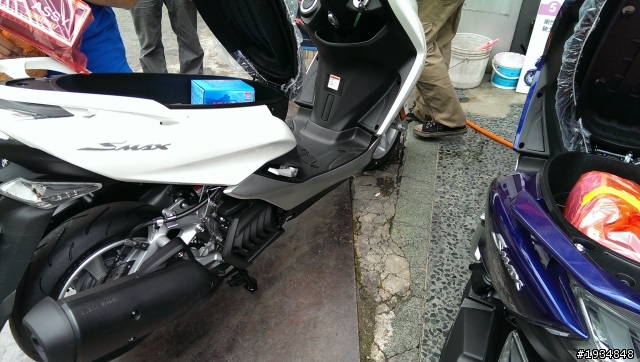 YAMAHA SMAX 155 嘉義到車了以及BWS特式版~^^~