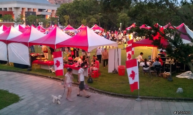 2013 Celebration Canada in Taipei city,Taiwan  加拿大在台北市的國慶活動