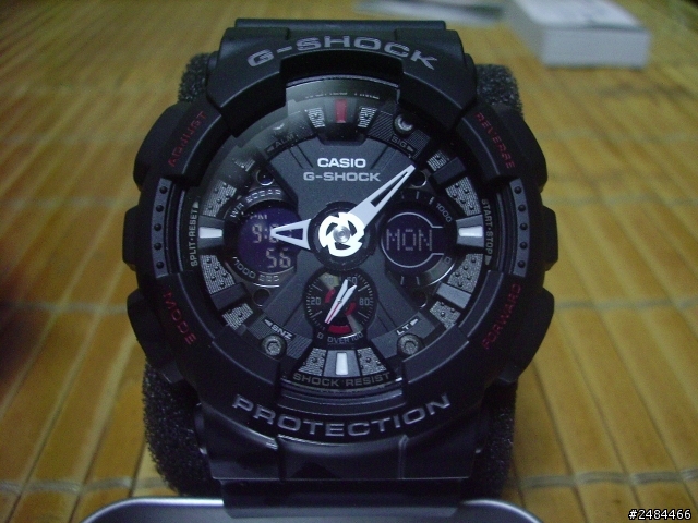 [開箱]G-SHOCK  GA-120-1A