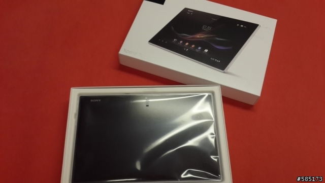 【開箱】Sony Xperia Tablet Z + Doskin機身貼