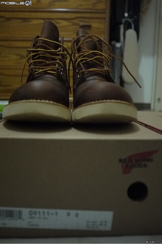 RedWing875&9111開箱文