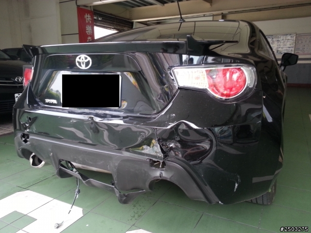 Toyota FT-86 新車不到50天慘...