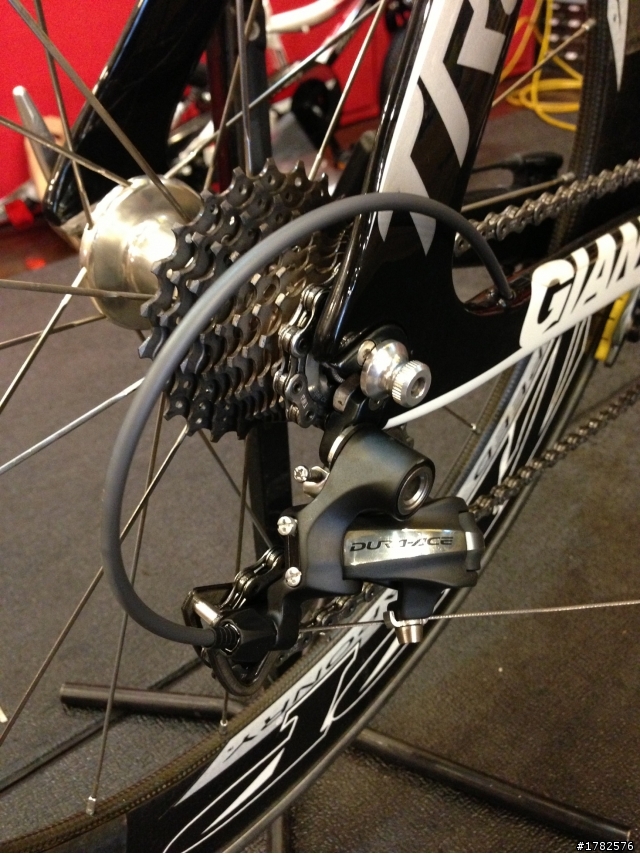 Giant Trinity Advanced SL 騎乘報告
