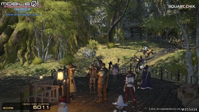 重生的最終幻想！AMD HD7850 測試Final Fantasy XIV: A Realm Reborn
