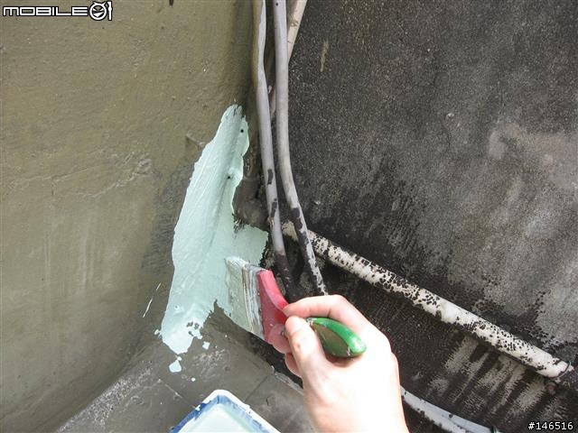 得利倍剋漏老屋防水施工全紀錄