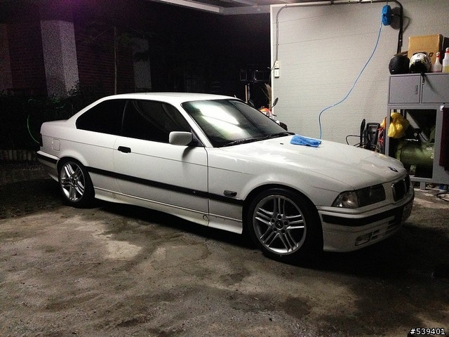老車不死 --- BMW E36 318iS