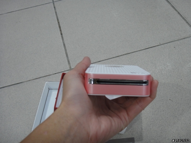 LG 隨身相片印表機PD221P簡易開箱