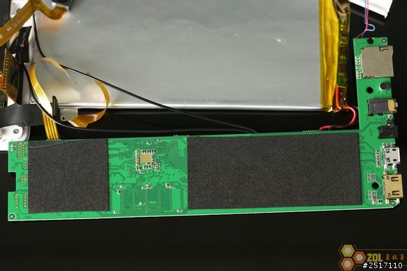 馳為 V88 pad mini 做工拆機圖