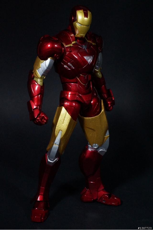 [分享] SHF 鋼鐵人 MARK VI