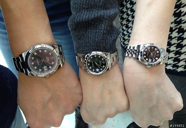 [ 開箱 ] 男女雙勞Datejust 116334G/178344G (附米蘭及日本購錶心得) (圖多！）